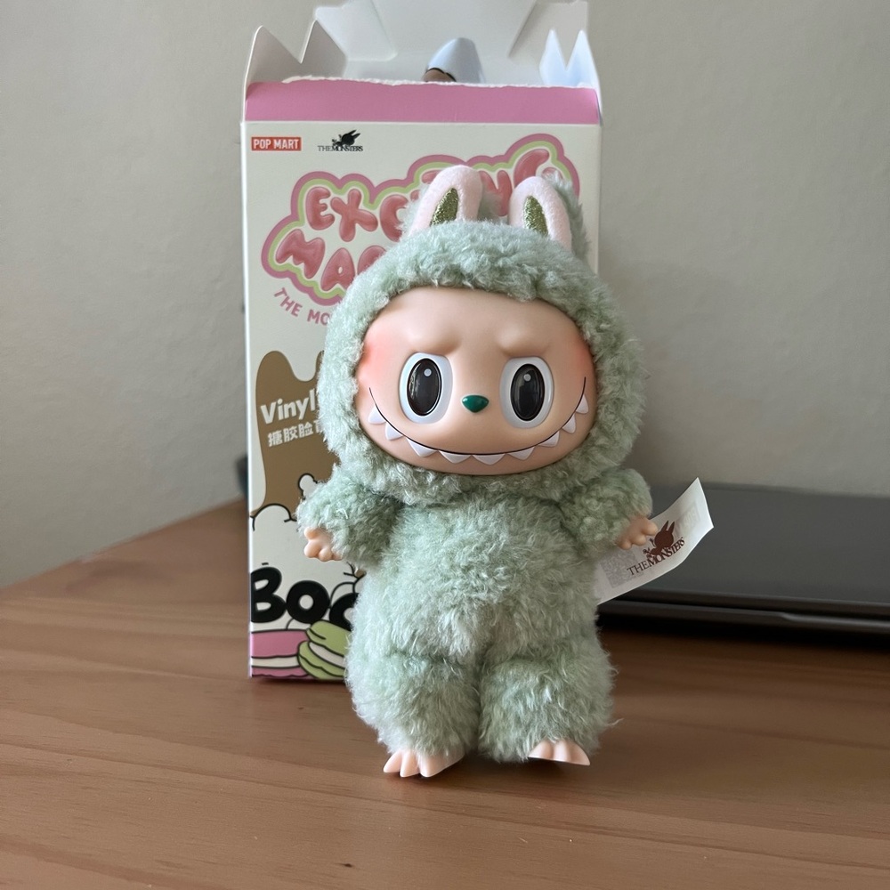 Labubu Macaron Green Grape